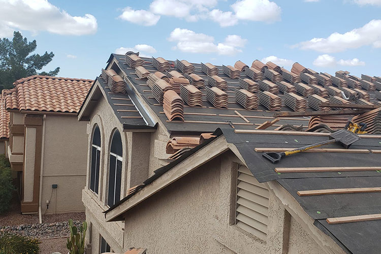 Professional Roofing Services in Phoenix Arizona
